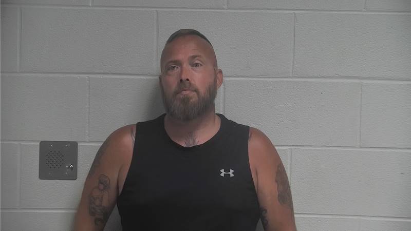 Booking photo of Jake Jeffries