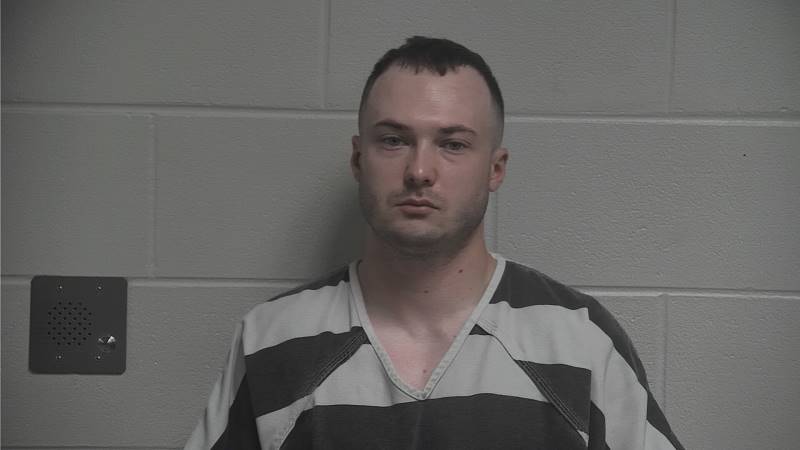 Booking photo of Austin Lucas