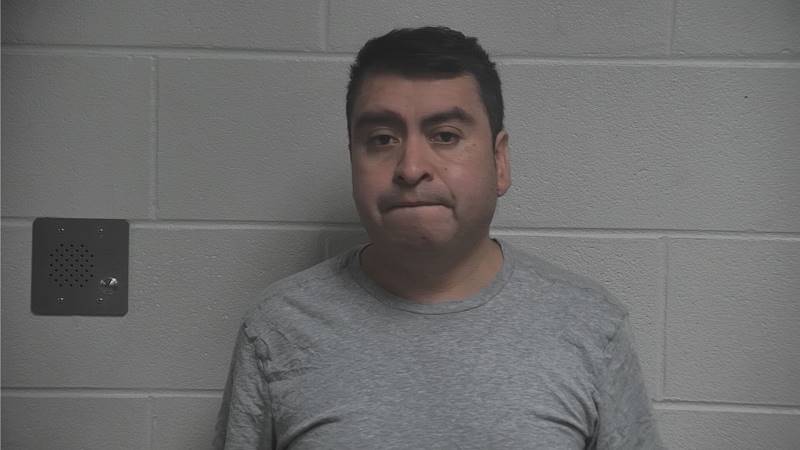 Booking photo of Israel Chavez Chavez