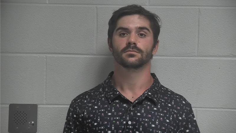 Booking photo of Andew Dziuk