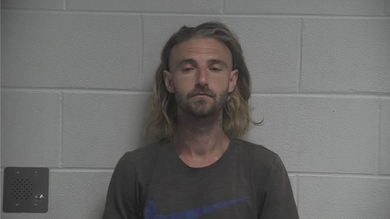 Booking photo of Carl Downey