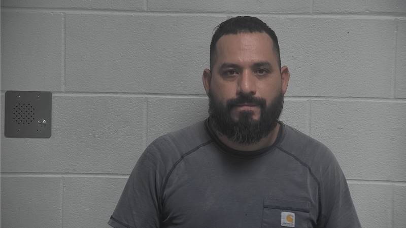Booking photo of Jose Sanchez-mendoza