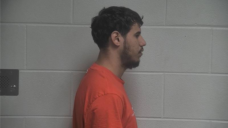 Booking photo of Kleiver Monasterio-briceno