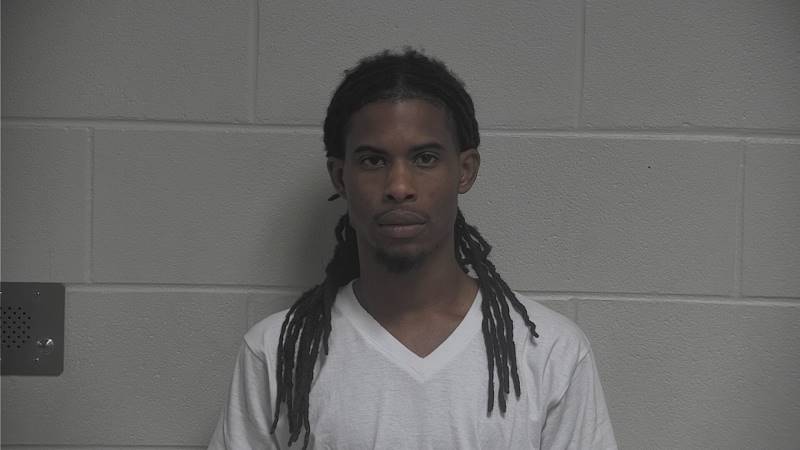 Booking photo of Elijuan Porter