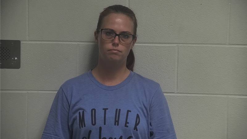 Booking photo of Candice Satterly