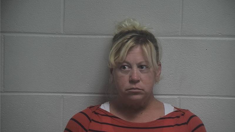 Booking photo of Kelly Atcher