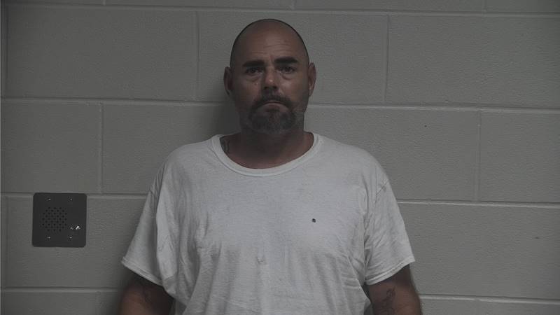 Booking photo of Christopher Oldson