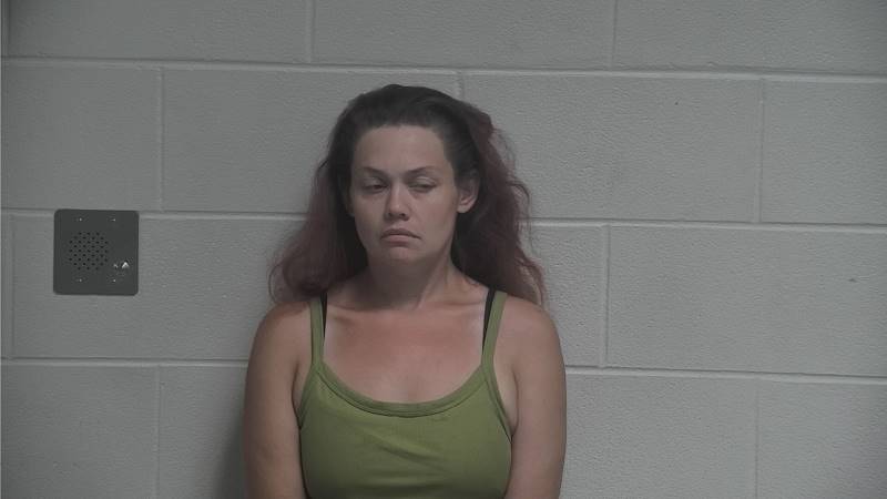 Booking photo of Kalin Taylor