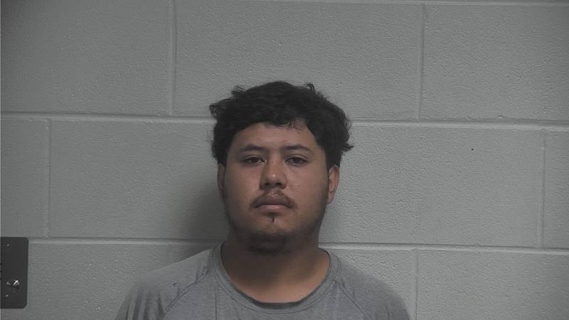 Booking photo of Angel Hinojosa-vazquez