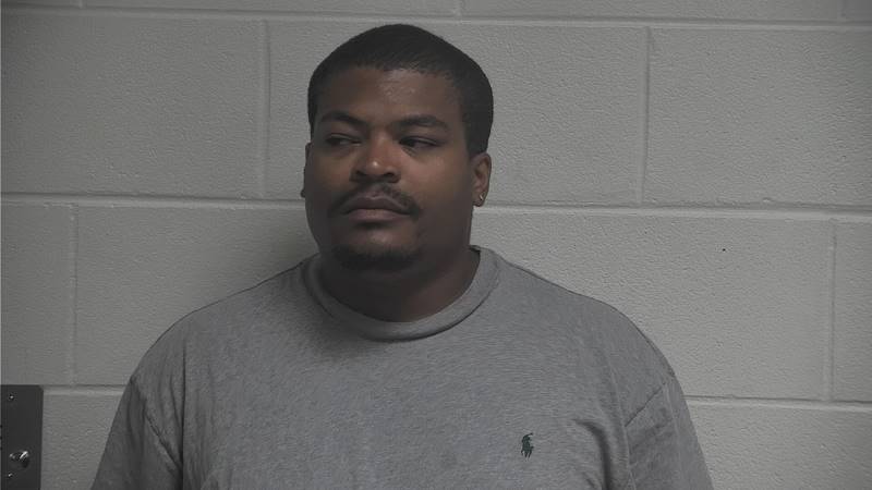 Booking photo of Khalil Crawford