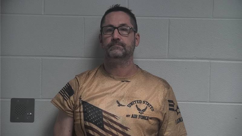 Booking photo of Michael Flanagan