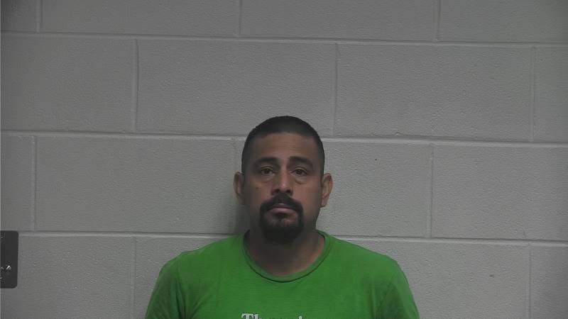 Booking photo of Edgar Ramirez-zuniga