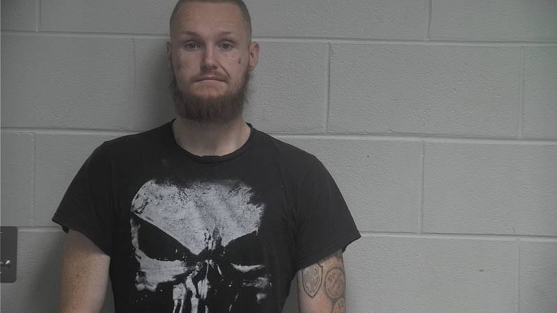 Booking photo of Robert Oneill