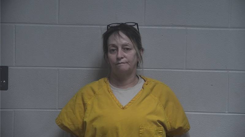 Booking photo of Leslie Nation