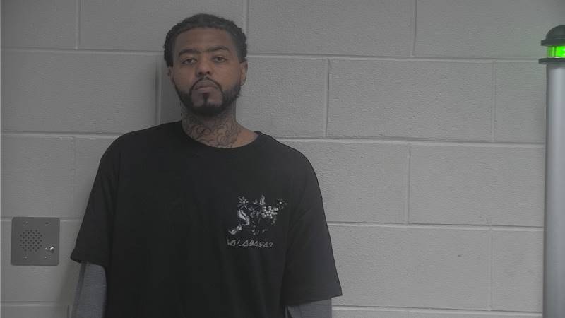 Booking photo of Jacobie Hamilton