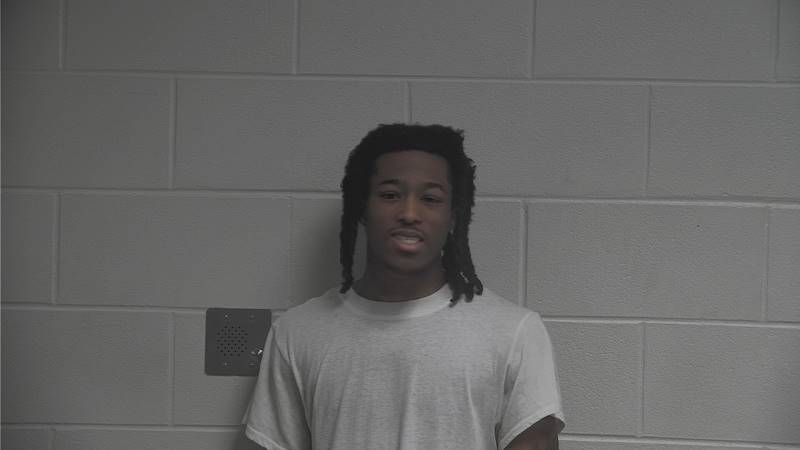Booking photo of Granville Cobble