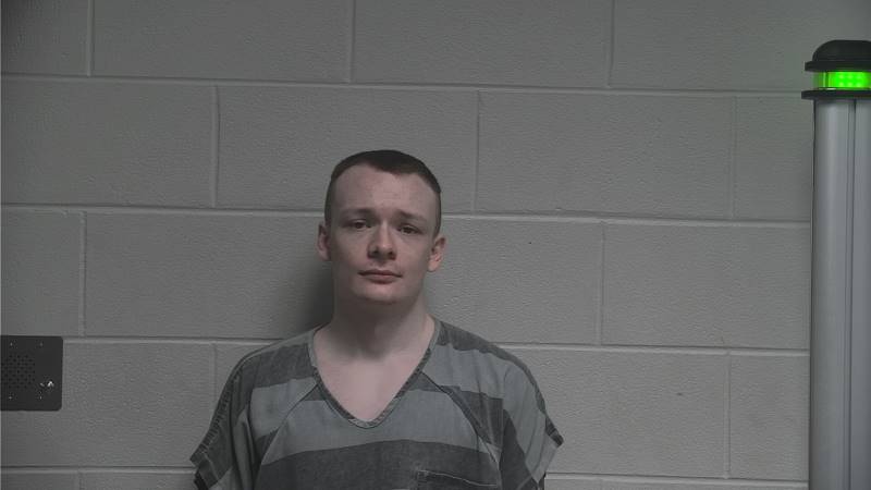 Booking photo of Benton Moore