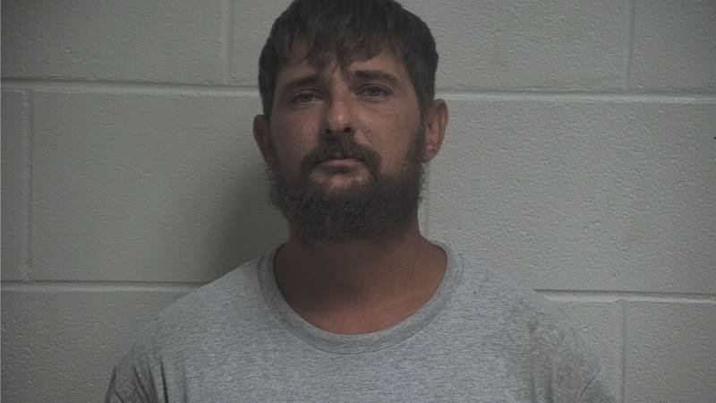 Booking photo of Justin Kimberlin