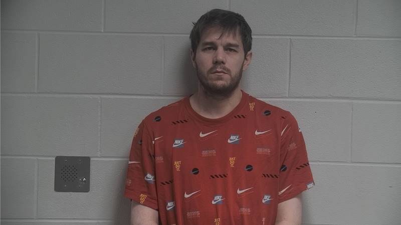 Booking photo of Blake Hoagland