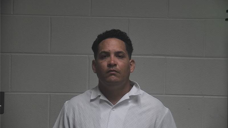 Booking photo of Denis Diaz-valdivieso