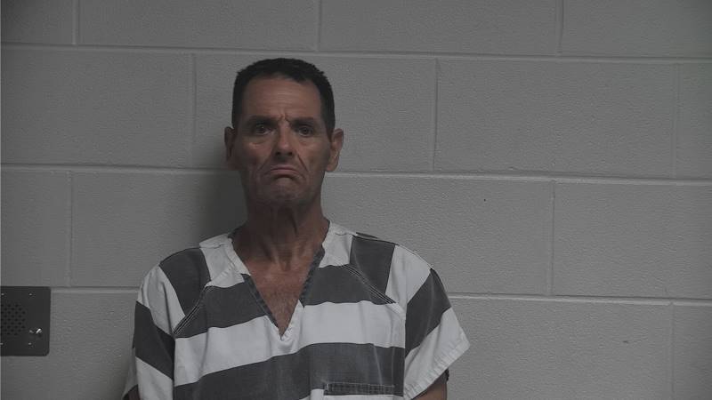 Booking photo of Anthony Mahoney