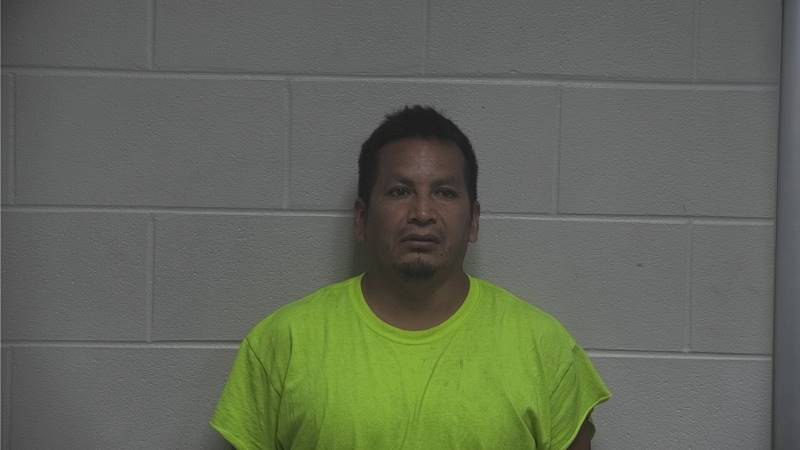 Booking photo of Enrique Bernabe-antonio