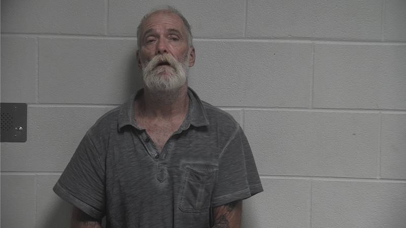 Booking photo of Donald Ashcraft