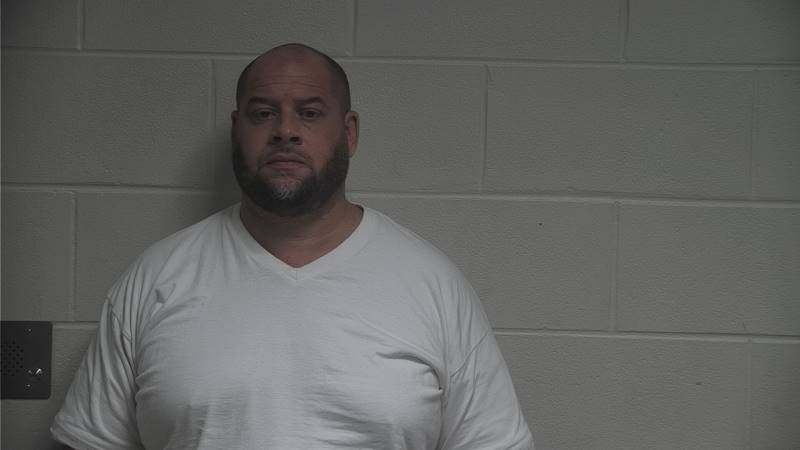 Booking photo of Tyrone Williams