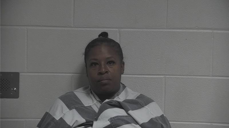 Booking photo of Cleotia Evans
