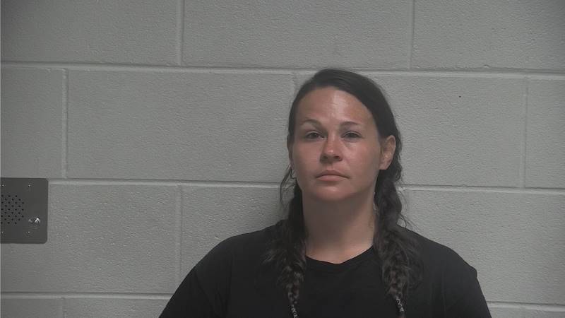 Booking photo of Deidre Hayden