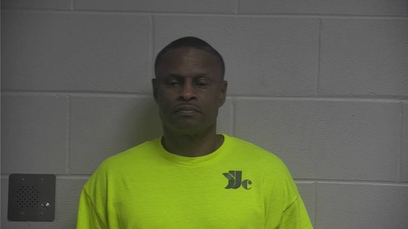 Booking photo of Felix Aldama-gihon