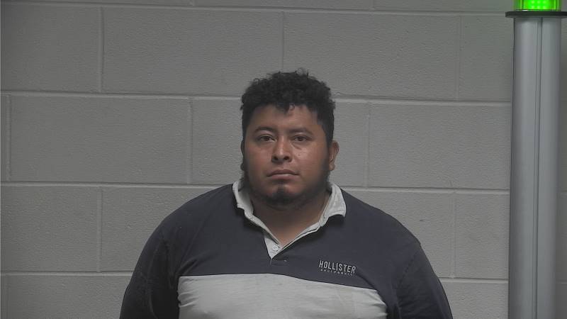 Booking photo of Edisman Prado Godoy