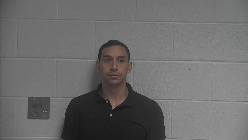 Booking photo of Jorge Benavides Tocarruncho