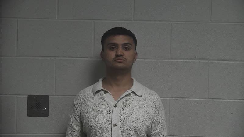 Booking photo of Cristian Castro Figueroa