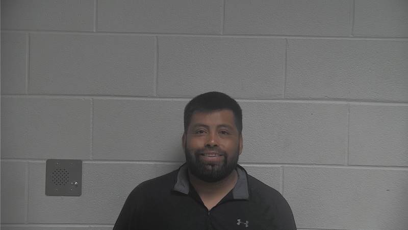 Booking photo of Nolberto Flores-pena