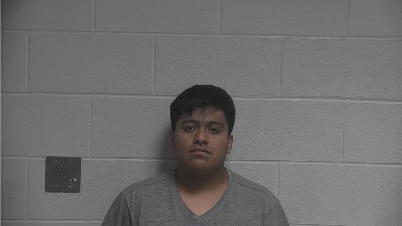 Booking photo of Alexander De Jesus Hernandez