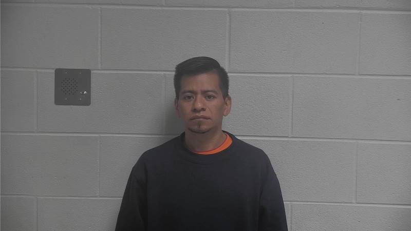 Booking photo of Fredy Hernandez-tellez