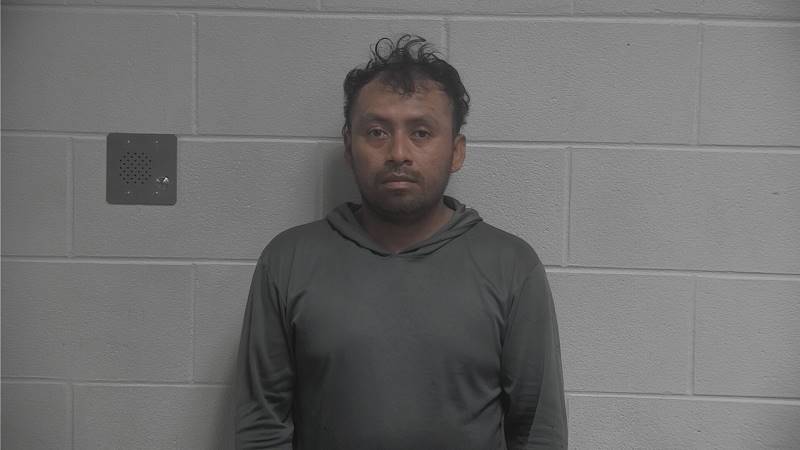 Booking photo of Jeronimo Latin-moses