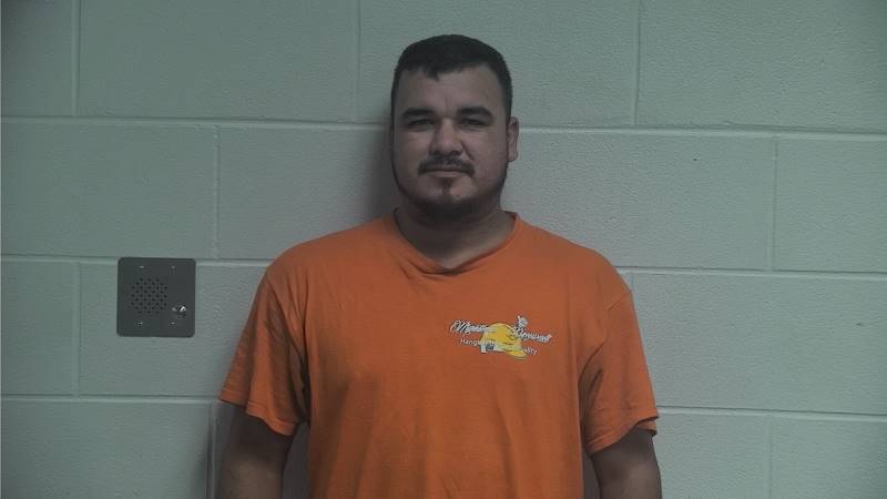 Booking photo of Luis Morales-lopez