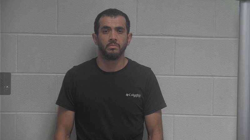 Booking photo of Carlos Pulido-guzman