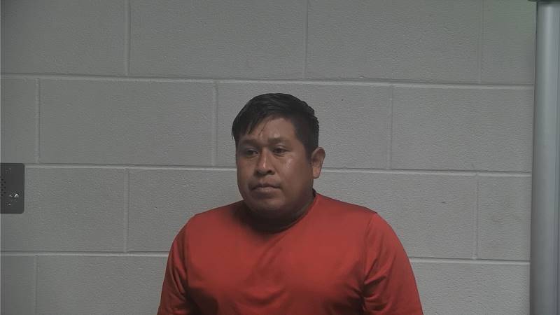 Booking photo of Martin Trujillo Diaz