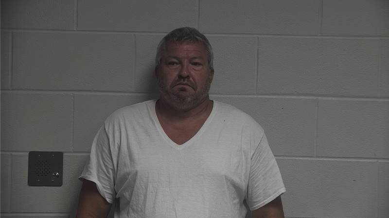 Booking photo of Jason Webster
