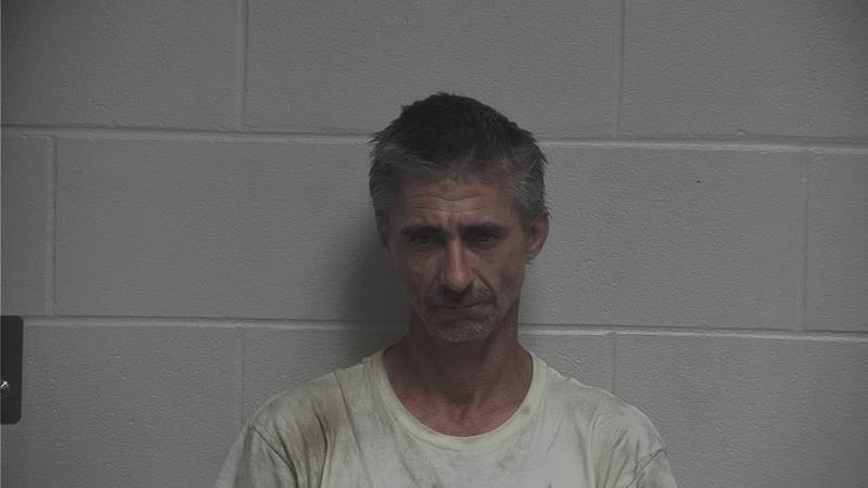Booking photo of David Roberts