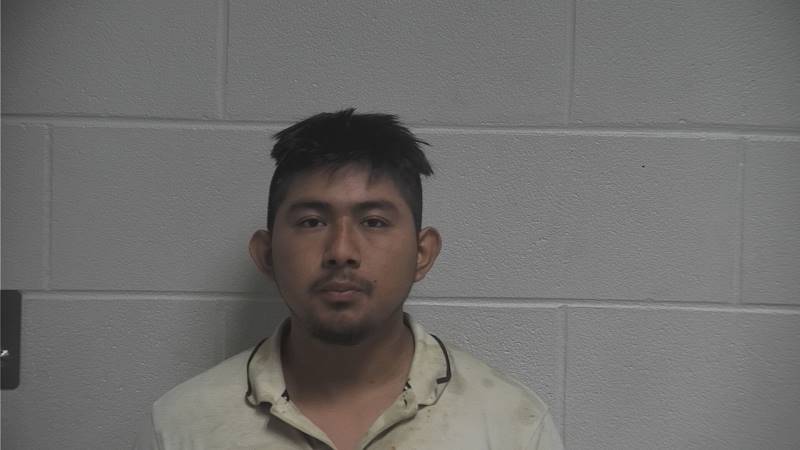 Booking photo of Braulio Hernandez-lopez