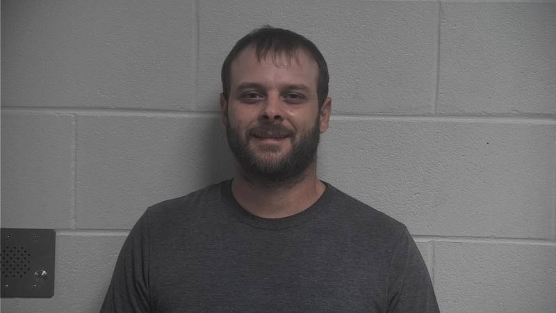 Booking photo of Dylan Preston