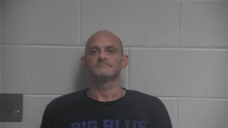 Booking photo of Jeffrey Holt