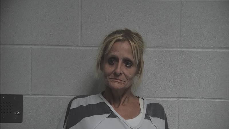 Booking photo of Michelle Gentry