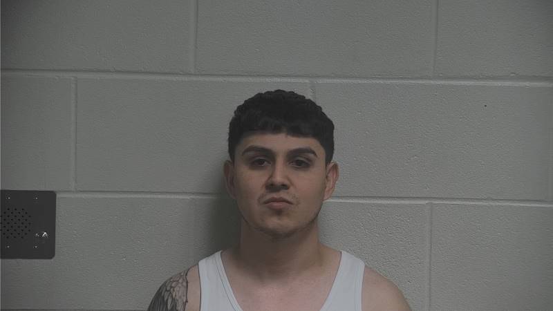 Booking photo of Jefferson Garcia-orantes