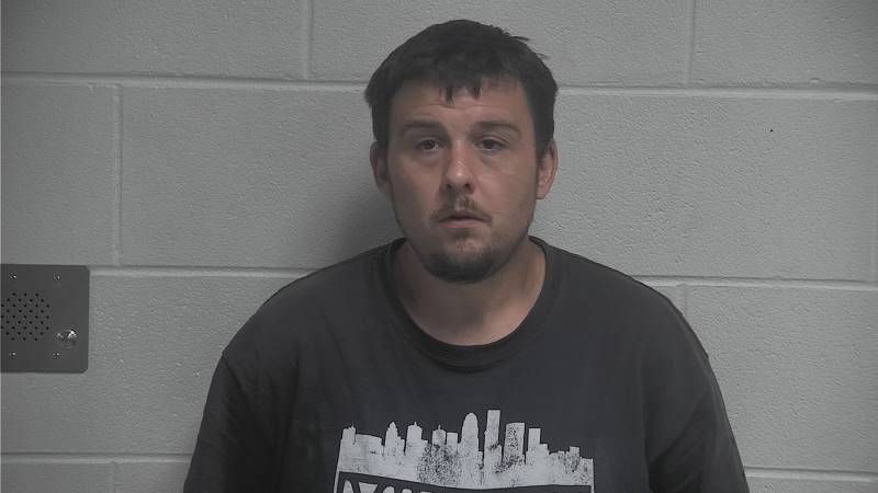 Booking photo of Lucas Emerson