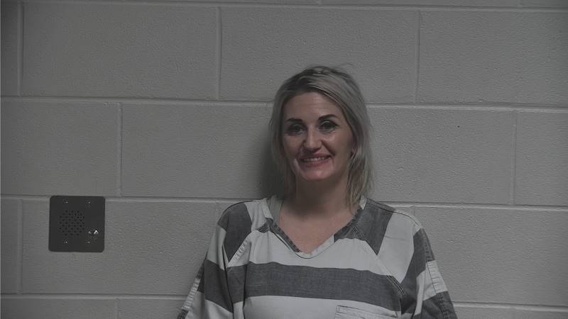 Booking photo of Kristina Dailey